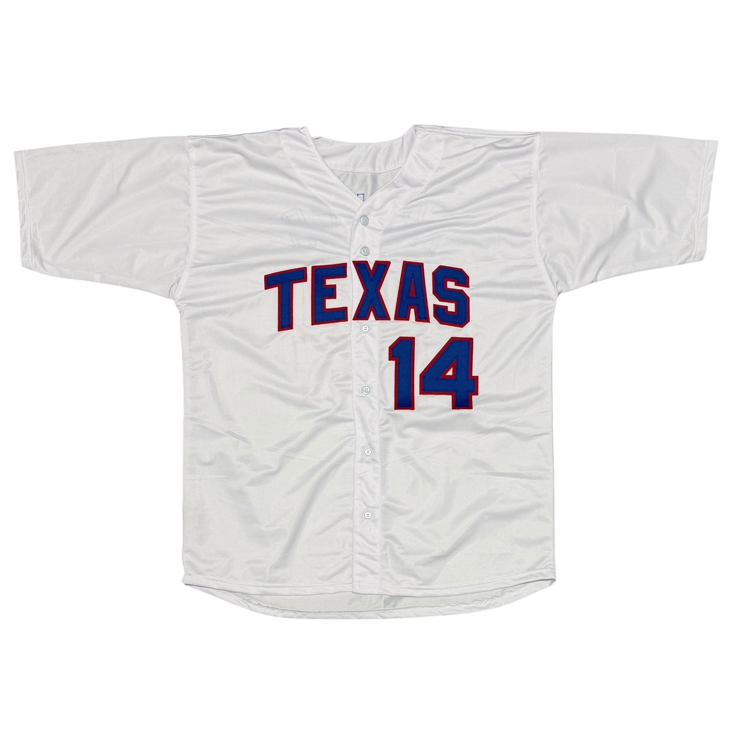 Julio Franco Signed Texas Rangers Custom Jersey 91 AL BC JSA COA