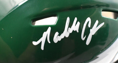 Randall Cunningham Signed Philadelphia Eagles 1974-95 Throwback Mini Helmet