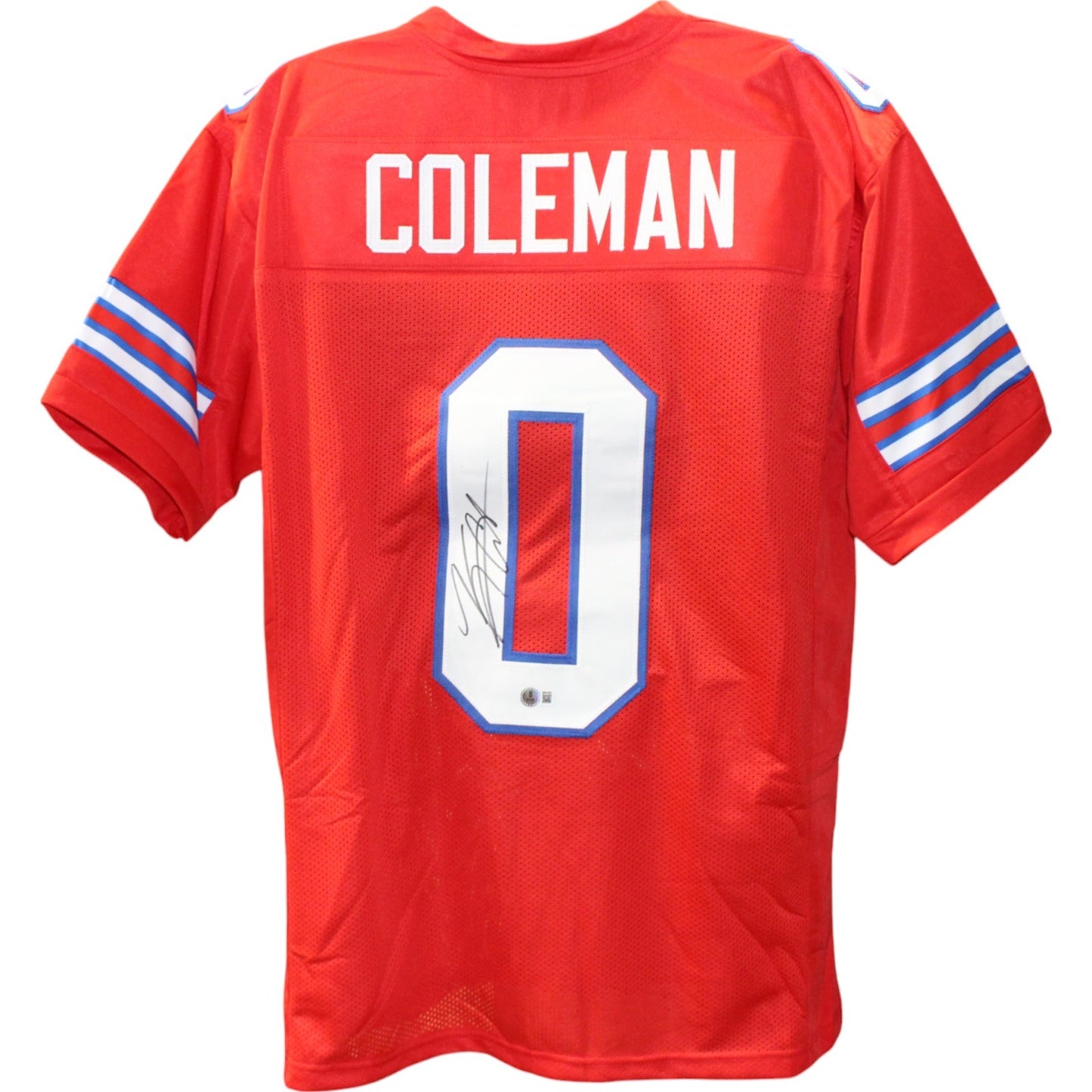 Keon Coleman Signed Pro Style Custom Football Jersey