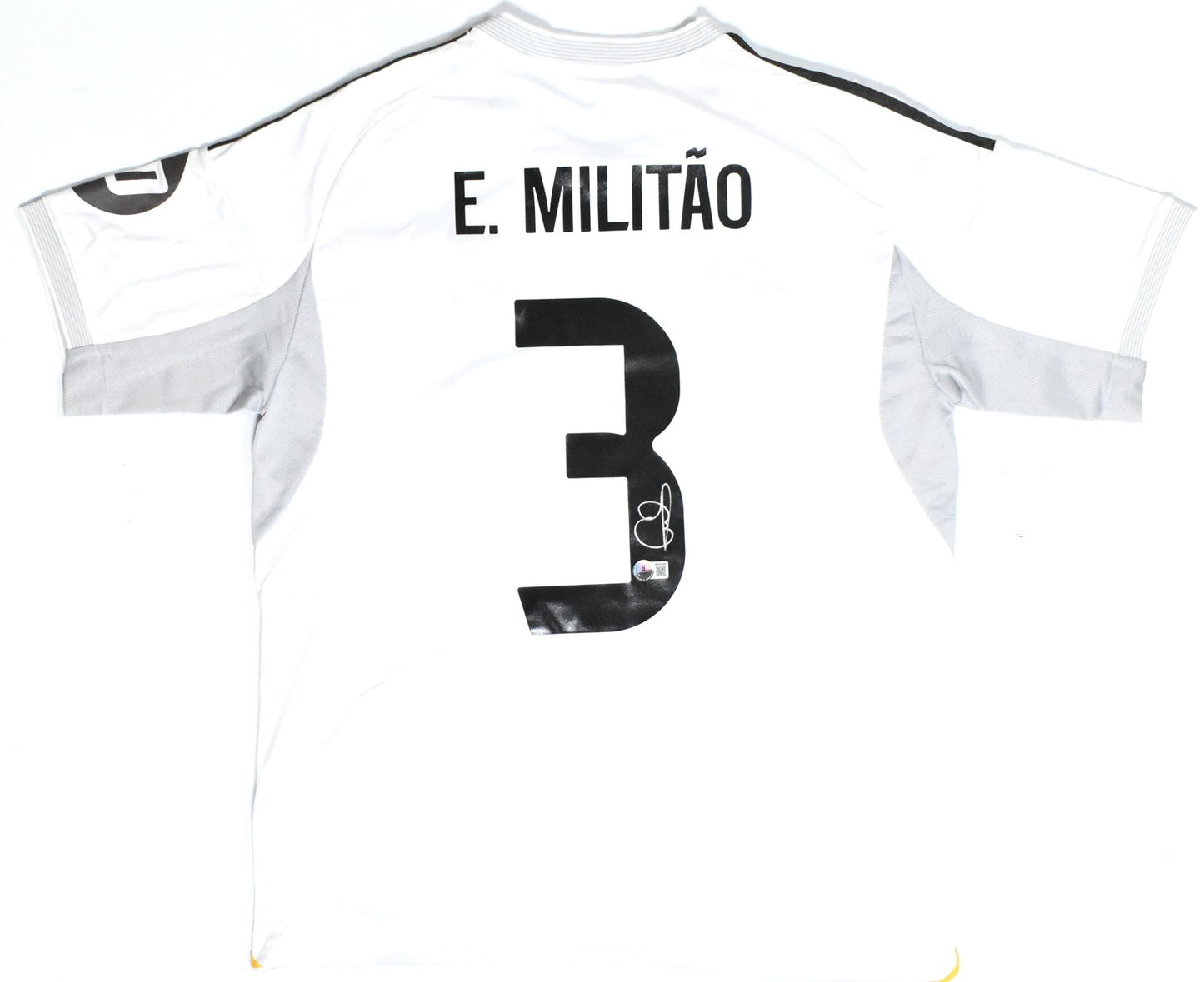 Eder Militao Autographed Real Madrid Home Jersey