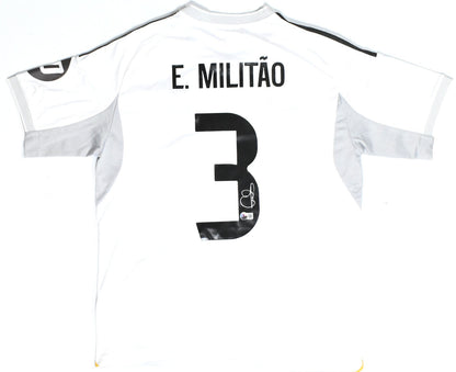 Eder Militao Autographed Real Madrid Home Jersey