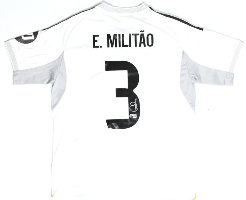 Eder Militao Autographed Real Madrid Home Jersey