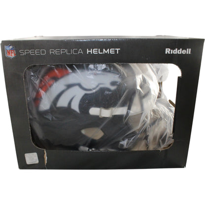 JK Dobbins Signed Denver Broncos Full Size Helmet - JK All Day