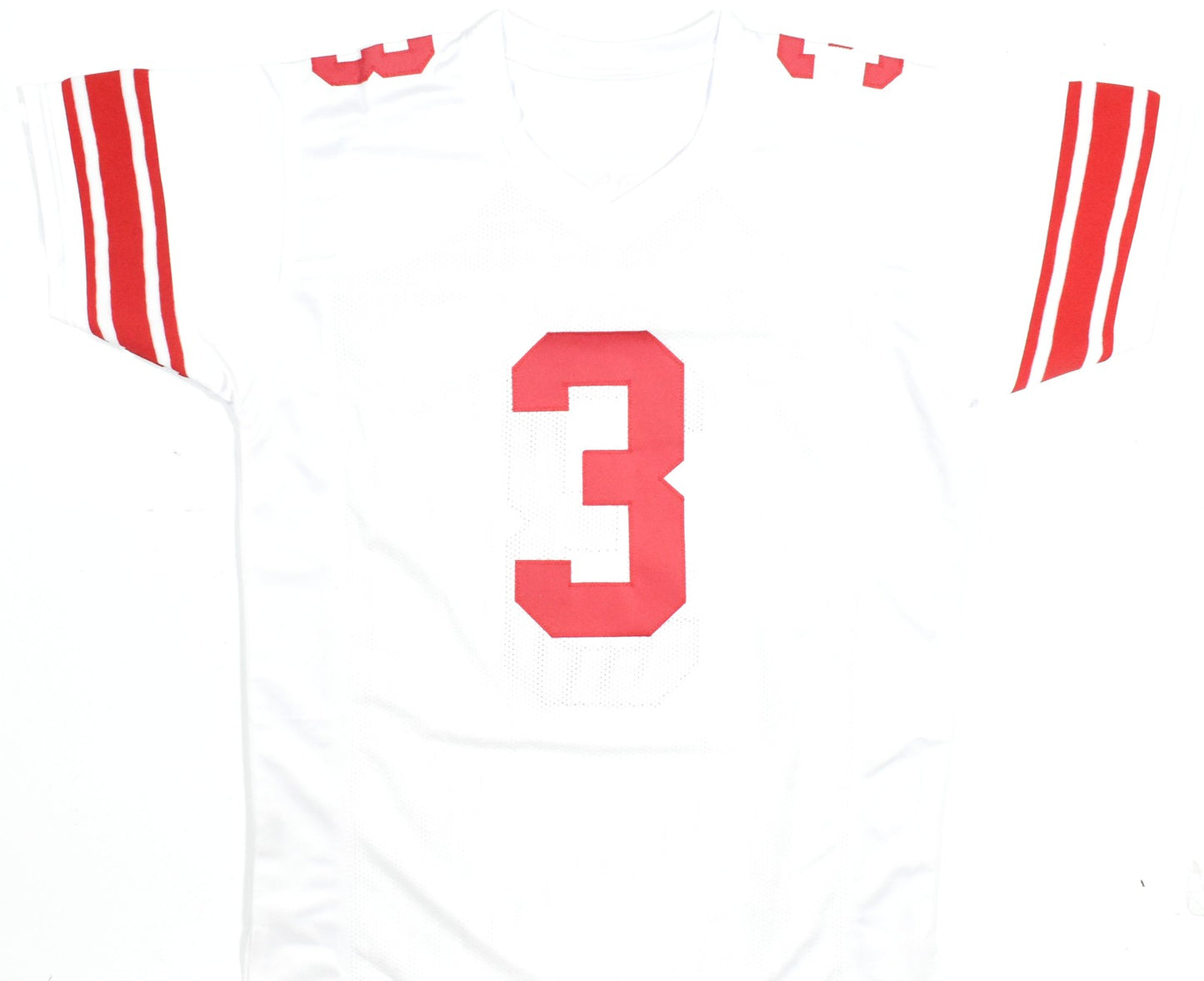 Abdul Carter Autographed New York Giants Style Custom Jersey