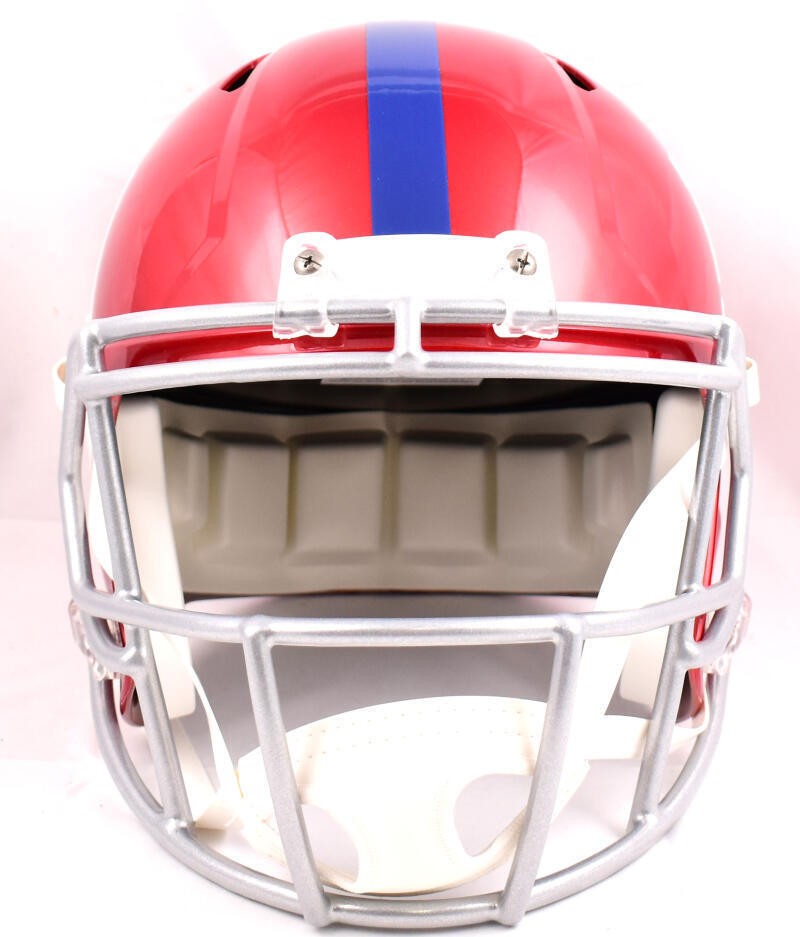 Jalin Hyatt Autographed New York Giants Full Size Flash Speed Helmet