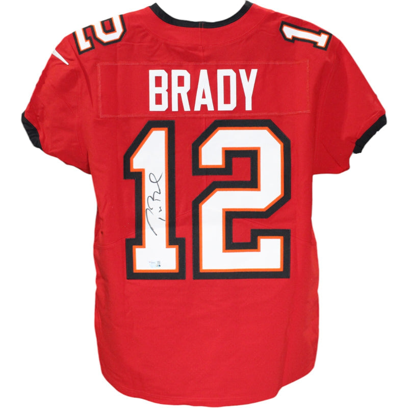 Tom Brady Autographed Tampa Bay Buccaneers Nike On-Field Jersey