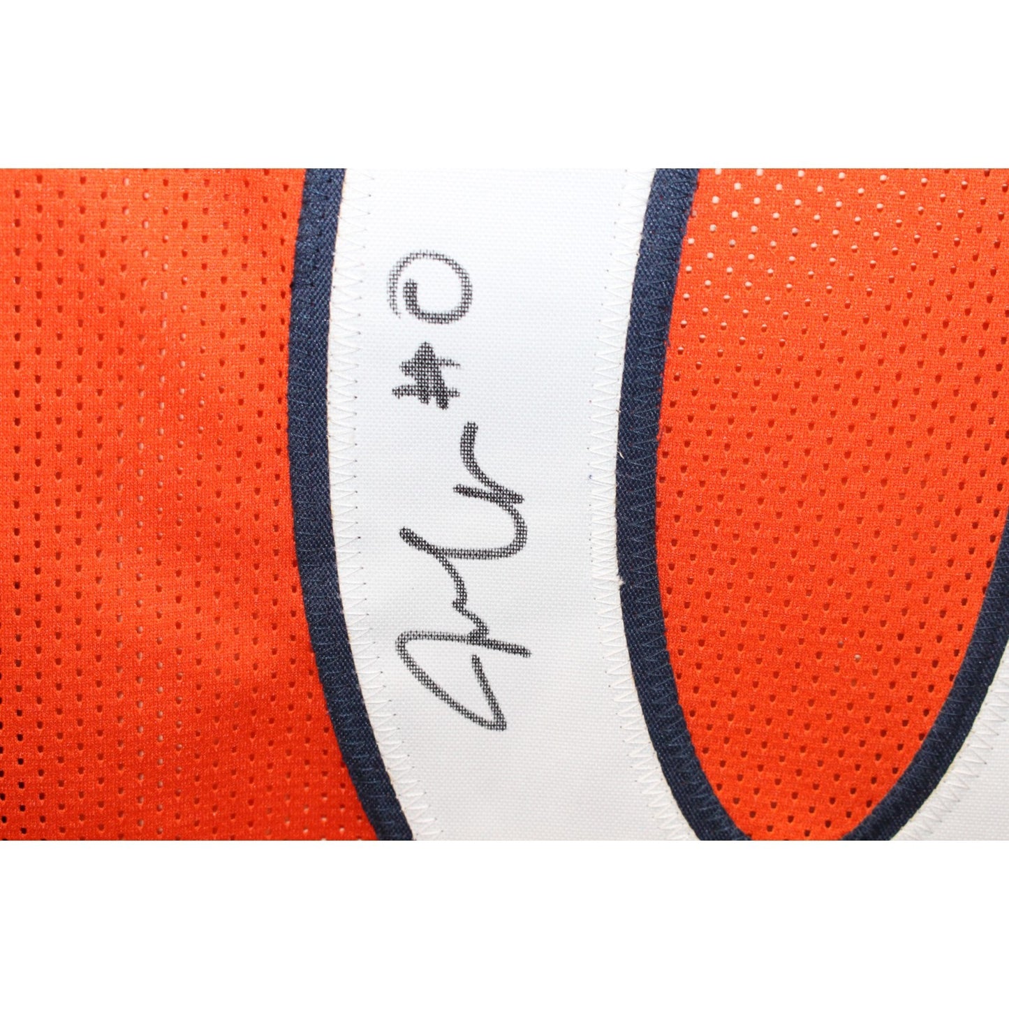 Jonathon Cooper Autographed Denver Broncos Pro Style Jersey JSA