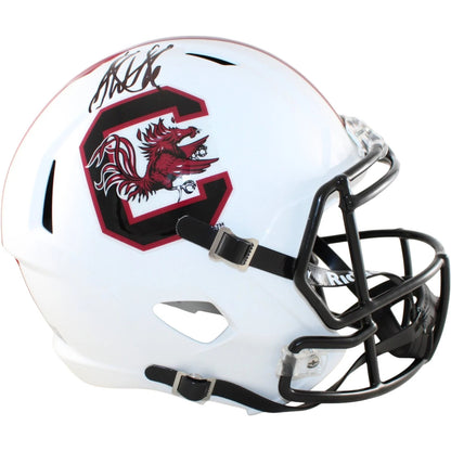 Sterling Sharpe Signed South Carolina Gamecocks Full Size Replica Helmet