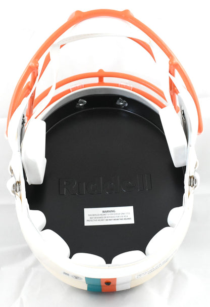 Ricky Williams Signed Miami Dolphins Full Size Retro Speed Helmet