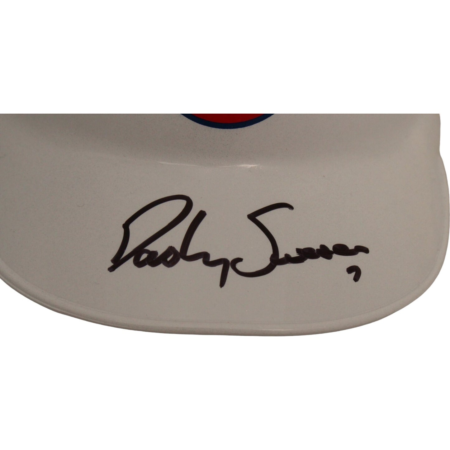 Dansby Swanson Autographed Chicago Cubs Mini Batting Helmet