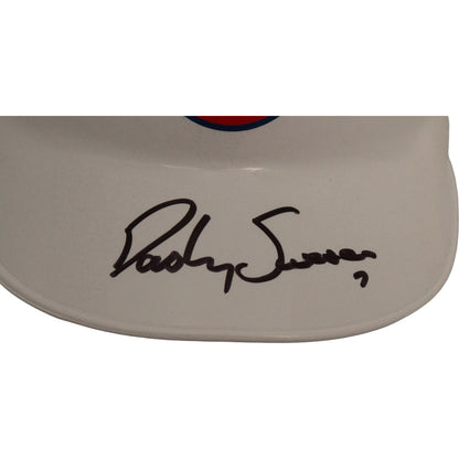 Dansby Swanson Autographed Chicago Cubs Mini Batting Helmet