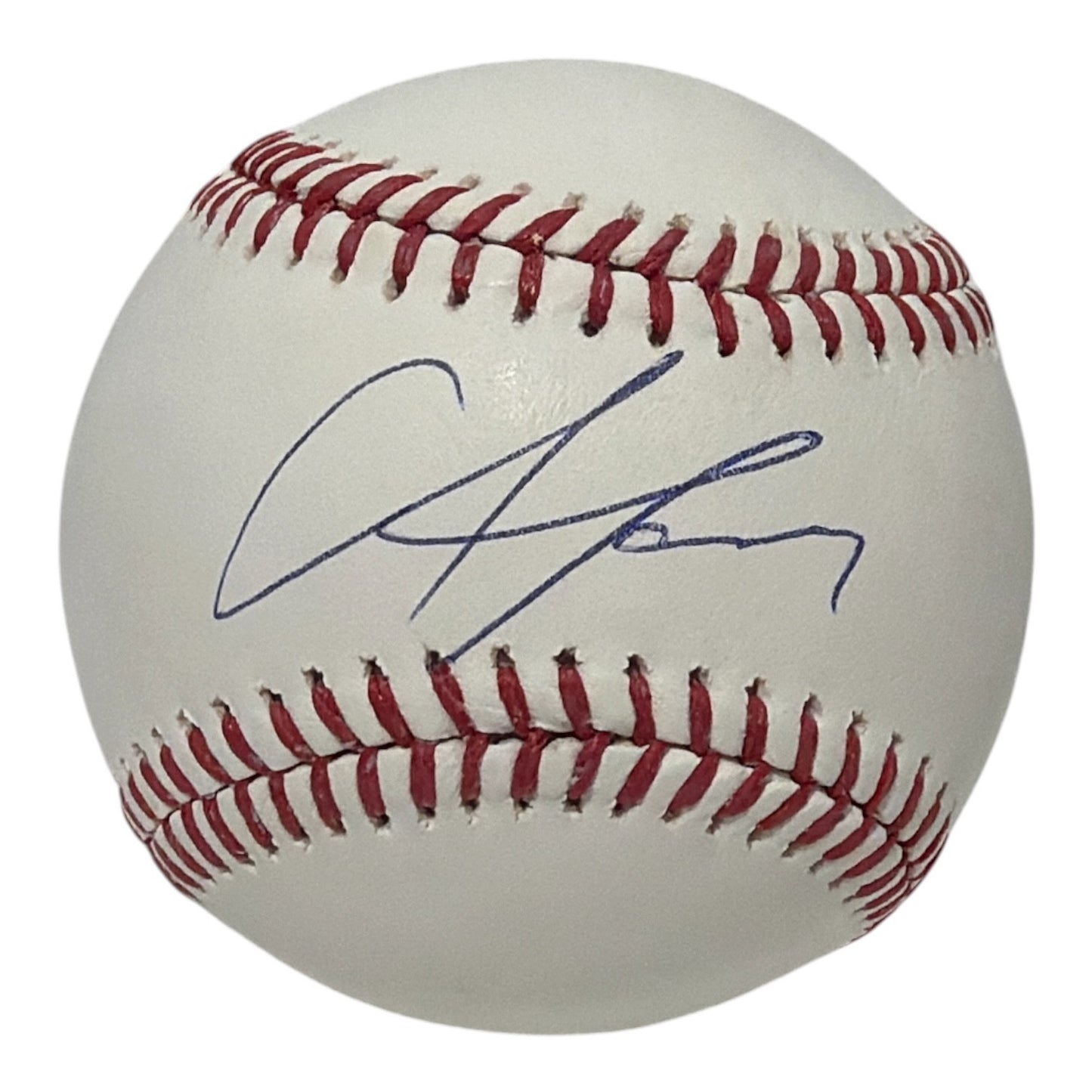 Francisco Alvarez Signed New York Mets ROMLB Baseball
