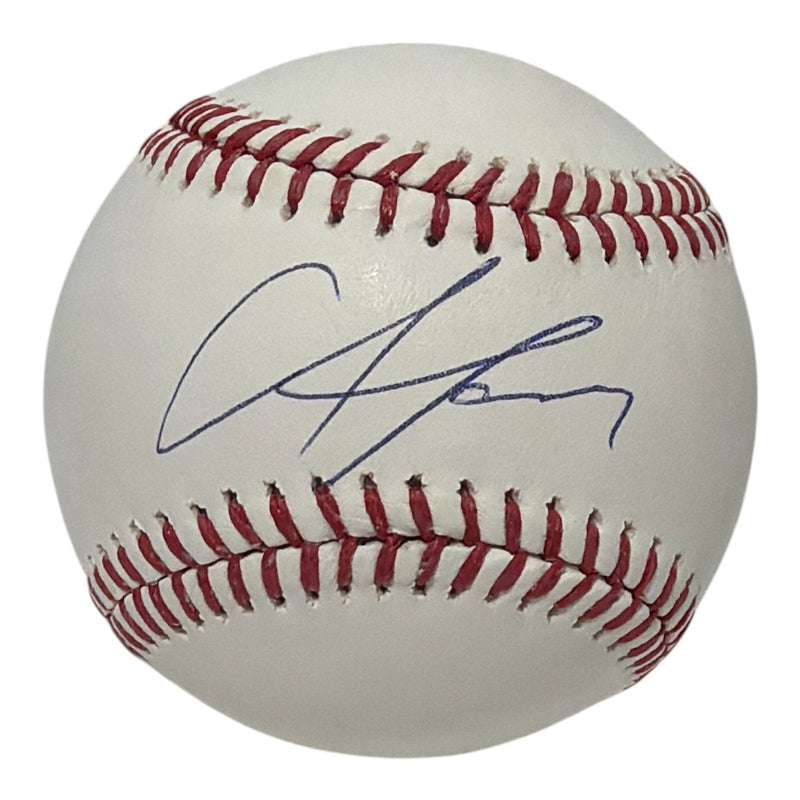 Francisco Alvarez Signed New York Mets ROMLB Baseball