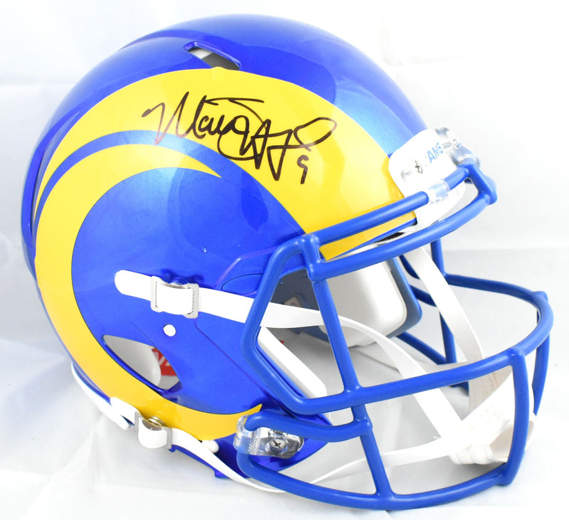 Matthew Stafford Signed Los Angeles Rams Full Size Authentic Helmet