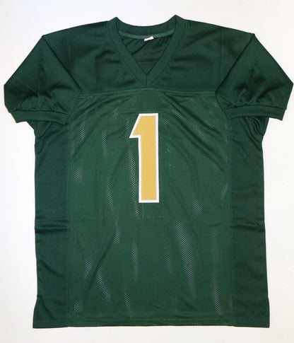 Corey Coleman Autographed Green Custom Jersey