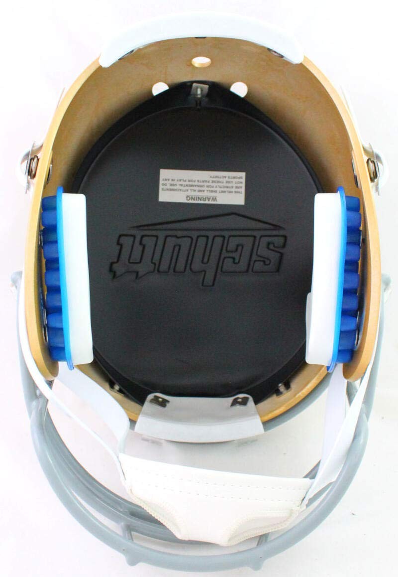 Ian Book Full Size Helmet Autographed Notre Dame Fighting Irish