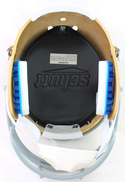 Ian Book Full Size Helmet Autographed Notre Dame Fighting Irish