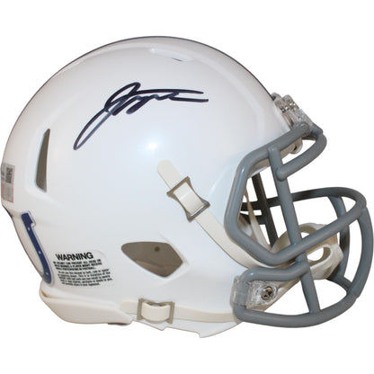 Jonathan Taylor Autographed Indianapolis Colts 1956 Throwback Mini Helmet