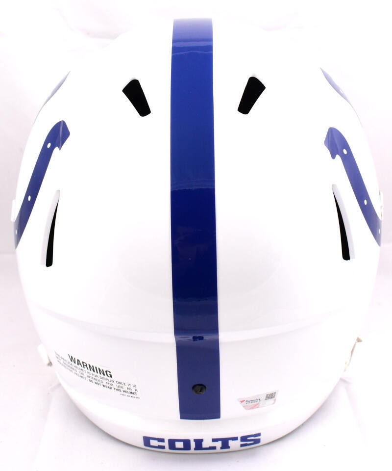 Anthony Richardson Signed Indianapolis Colts Full Size Speed Helmet