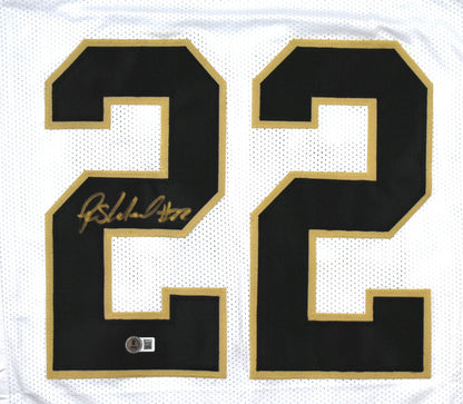 Rashid Shaheed Autographed White Custom Jersey
