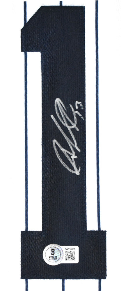 Jazz Chisholm Jr. Signed New York Yankees Jersey