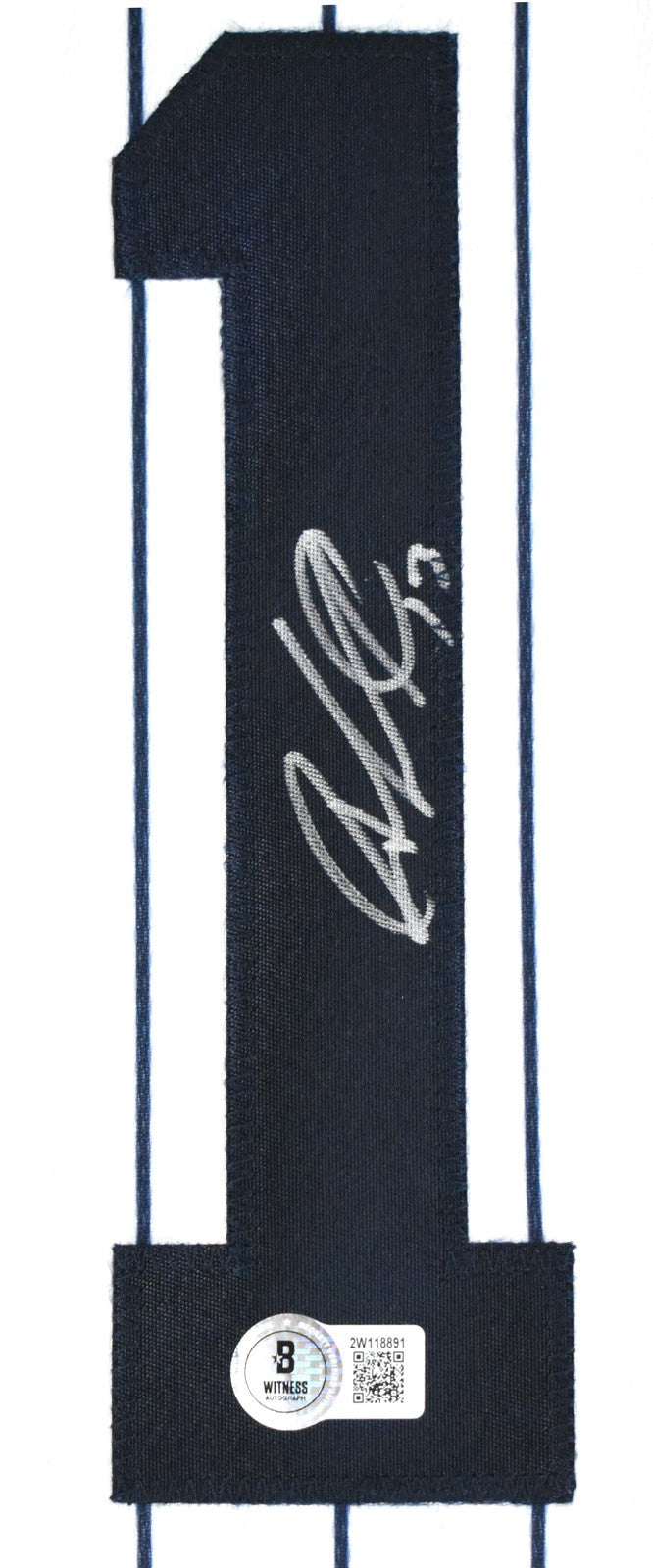 Jazz Chisholm Jr. Signed New York Yankees Jersey