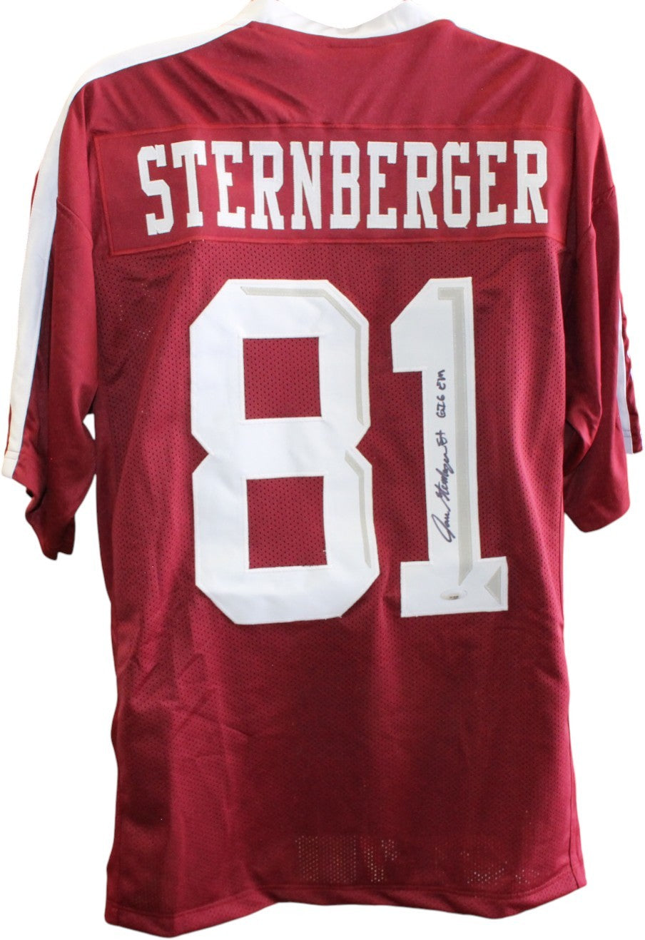 Jace Sternberger Signed College Style Football Jersey