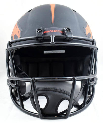 Champ Bailey Signed Denver Broncos Full Size Eclipse Speed Helmet