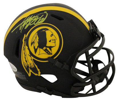 Adrian Peterson Autographed Washington Redskins Eclipse Mini Helmet BAS