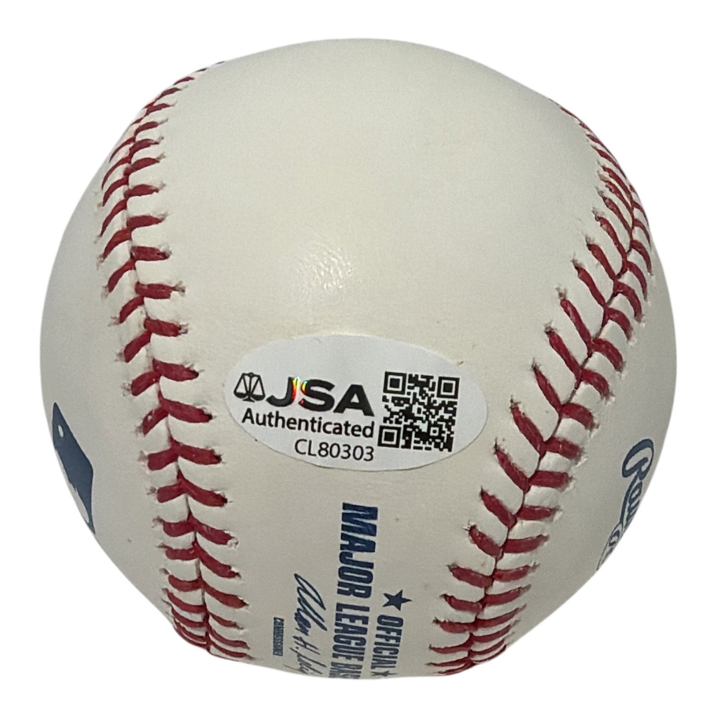 Mark McGwire Signed Official MLB Baseball Oakland Athletics