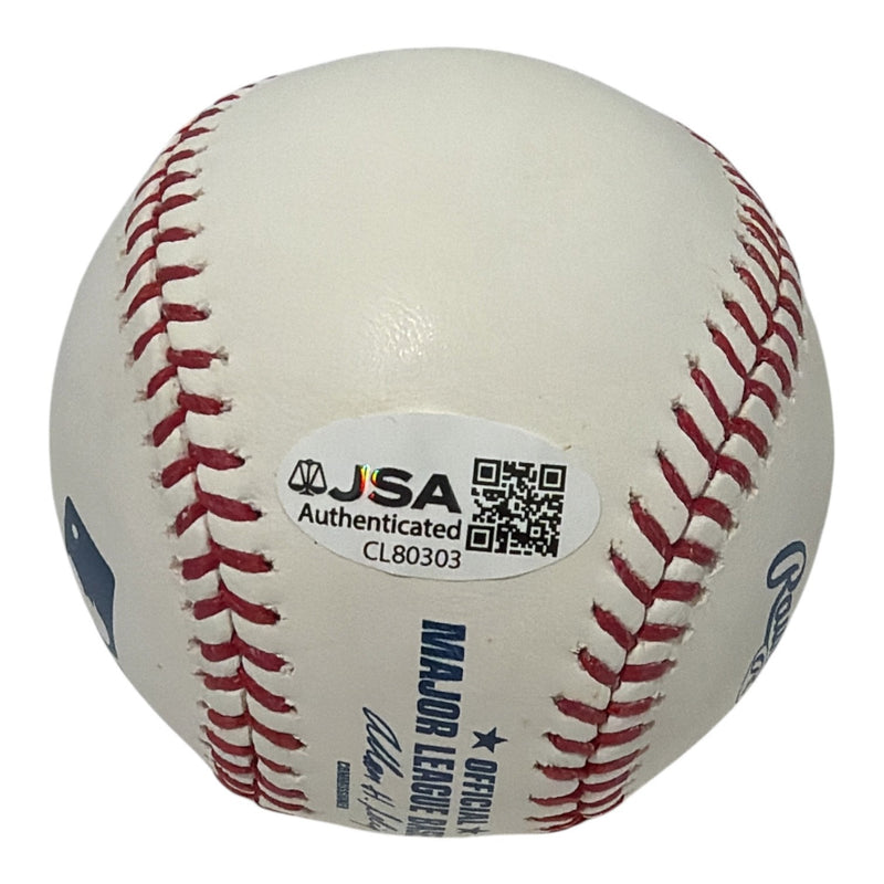 Mark McGwire Signed Official MLB Baseball Oakland Athletics