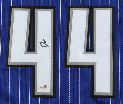 Jason Williams Autographed Orlando Magic Blue Custom Jersey