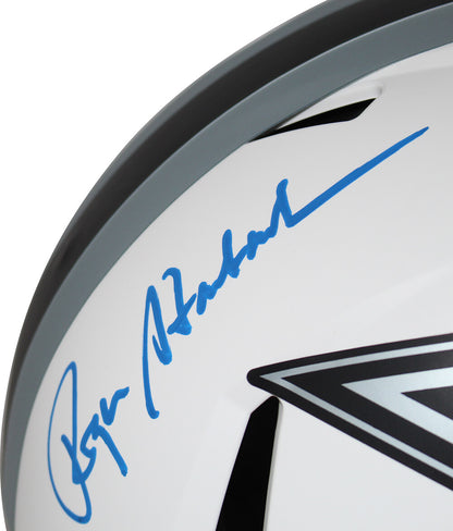 Roger Staubach Dallas Cowboys Signed Authentic Lunar Full Size Helmet