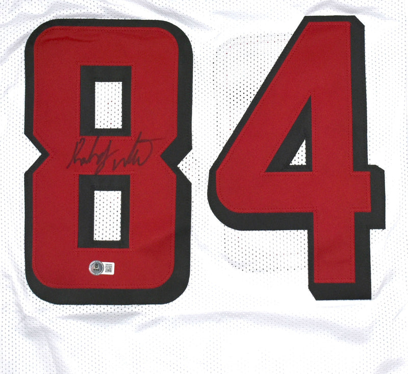 Roddy White Signed Atlanta Falcons Custom Jersey - Black
