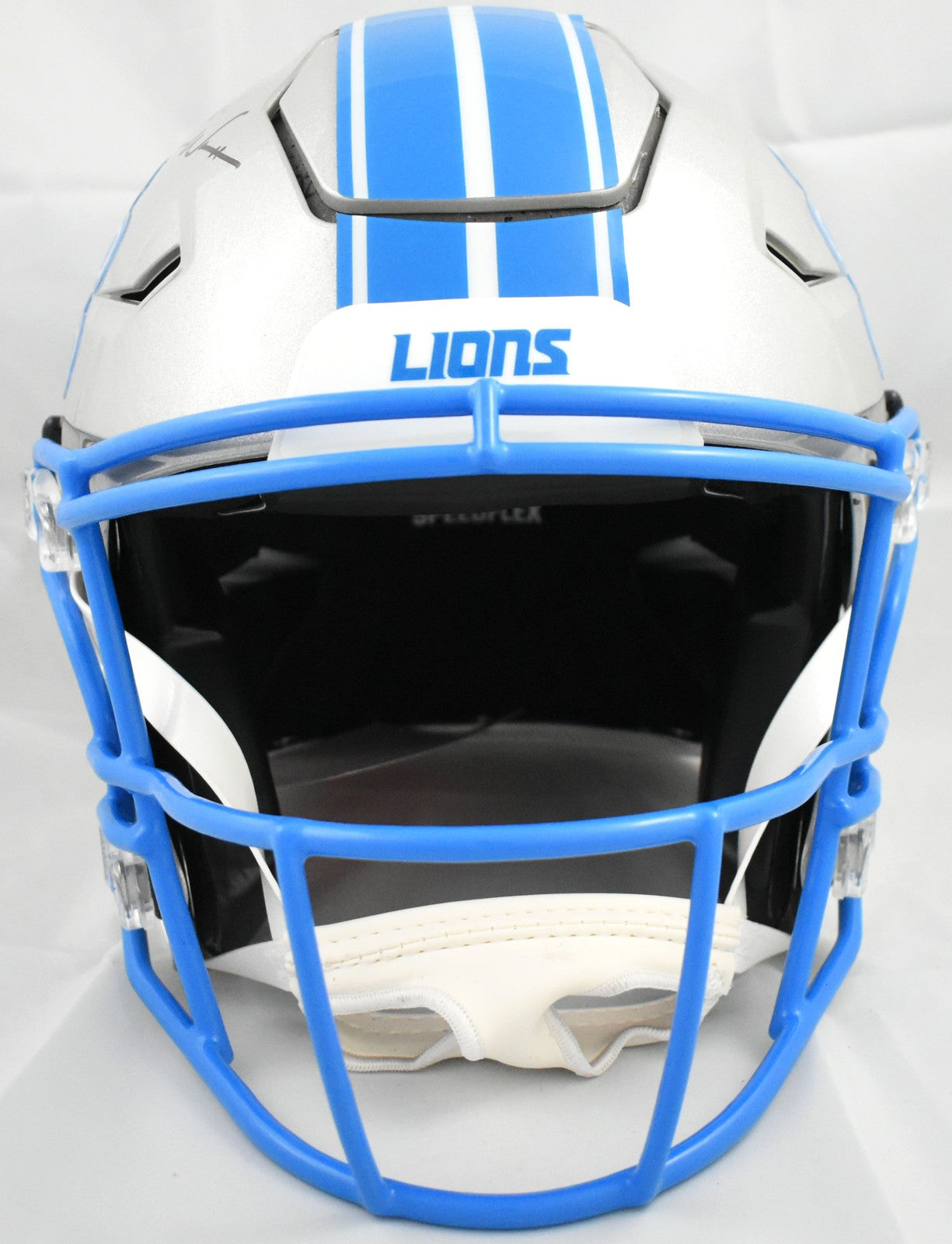 Andre Ware Signed Detroit Lions Full Size SpeedFlex Helmet