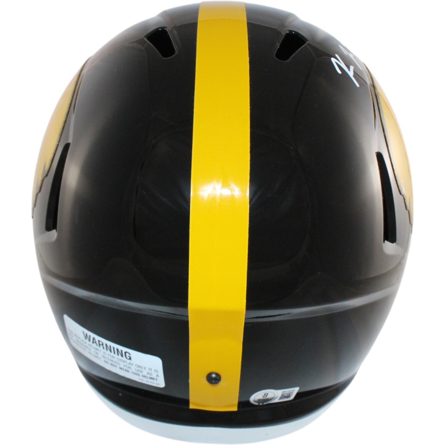 Kaleb Johnson Autographed Iowa Hawkeyes Full Size Replica Helmet