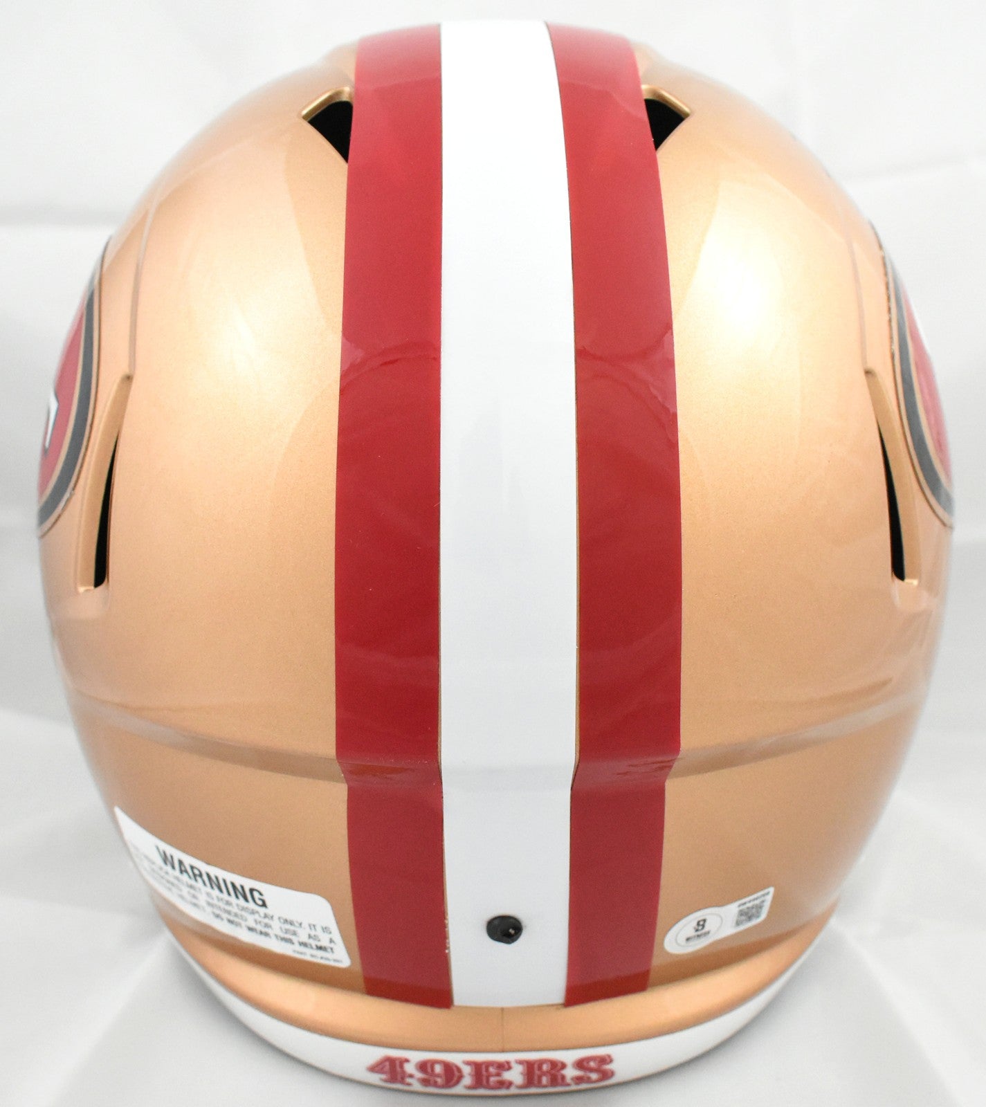 George Kittle Autographed San Francisco 49ers Full Size Speed Helmet