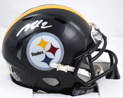 Michael Vick Autographed Pittsburgh Steelers Speed Mini Helmet