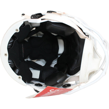 Quinn Ewers Autographed Texas Longhorns Full Size SpeedFlex Helmet