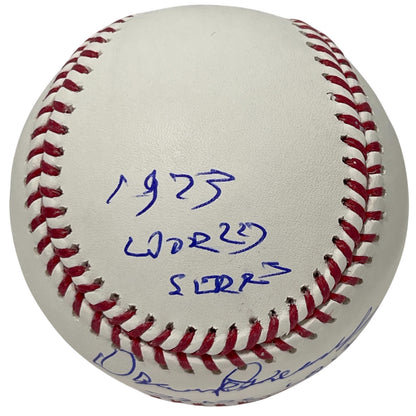 Darold Knowles Signed MLB Baseball with 1973 World Series Inscriptions
