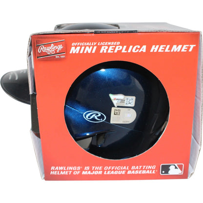 Nolan Arenado St. Louis Cardinals Autographed Chrome Mini Helmet
