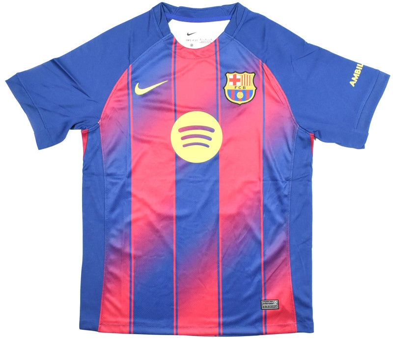 Fermin Lopez Autographed FC Barcelona Home Jersey