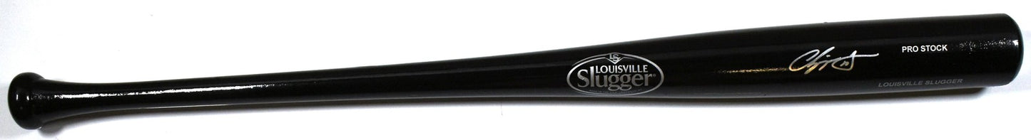 Chipper Jones Autographed Louisville Slugger Pro Baseball Bat