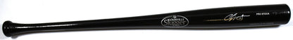 Chipper Jones Autographed Louisville Slugger Pro Baseball Bat