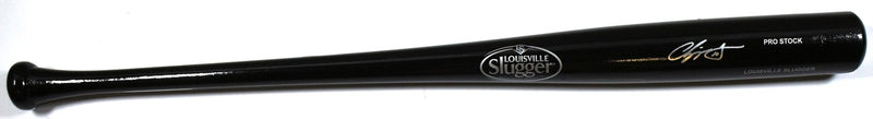 Chipper Jones Autographed Louisville Slugger Pro Baseball Bat