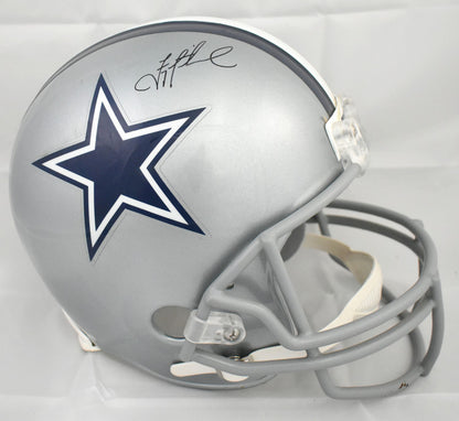Troy Aikman Signed Dallas Cowboys Full Size Helmet