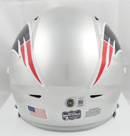 Rob Gronkowski Autographed New England Patriots Mid-Size SpeedFlex Helmet