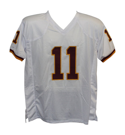 Alex Smith Signed Washington Custom Football Jersey (Beckett BAS)