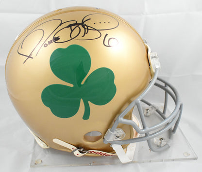 Jerome Bettis Autographed Notre Dame Full Size Authentic Helmet