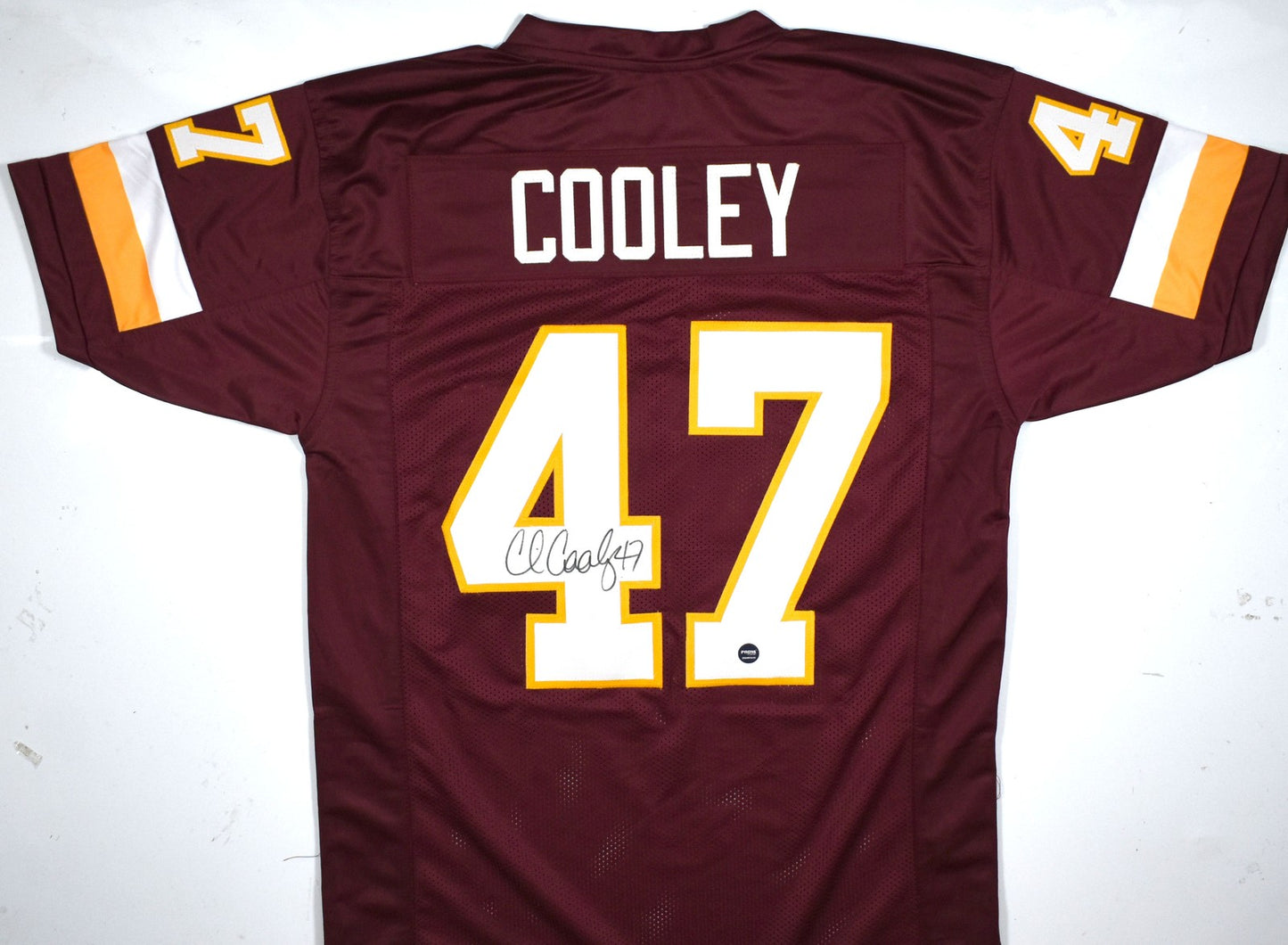 Chris Cooley Autographed Washington Maroon Custom Jersey